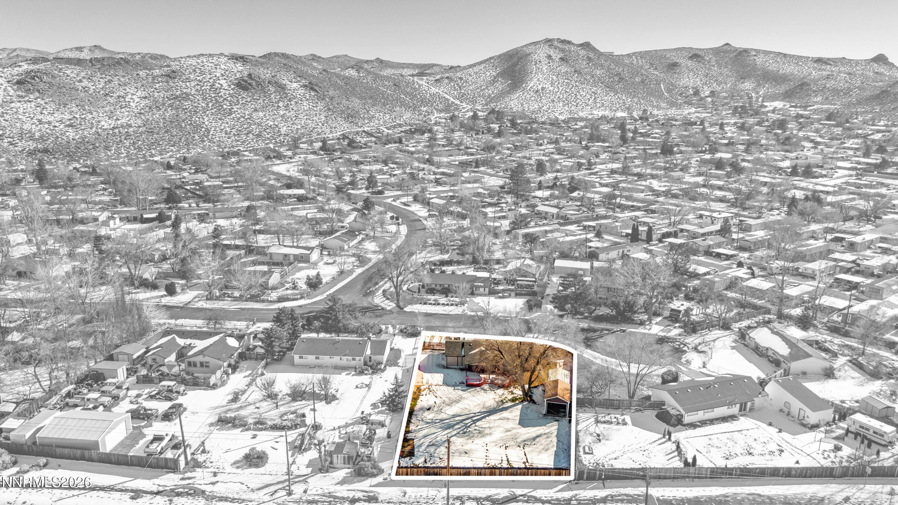 9035 Fremont Way Reno, NV 89506 - Photo 39 of 44 a view of a city with tall trees