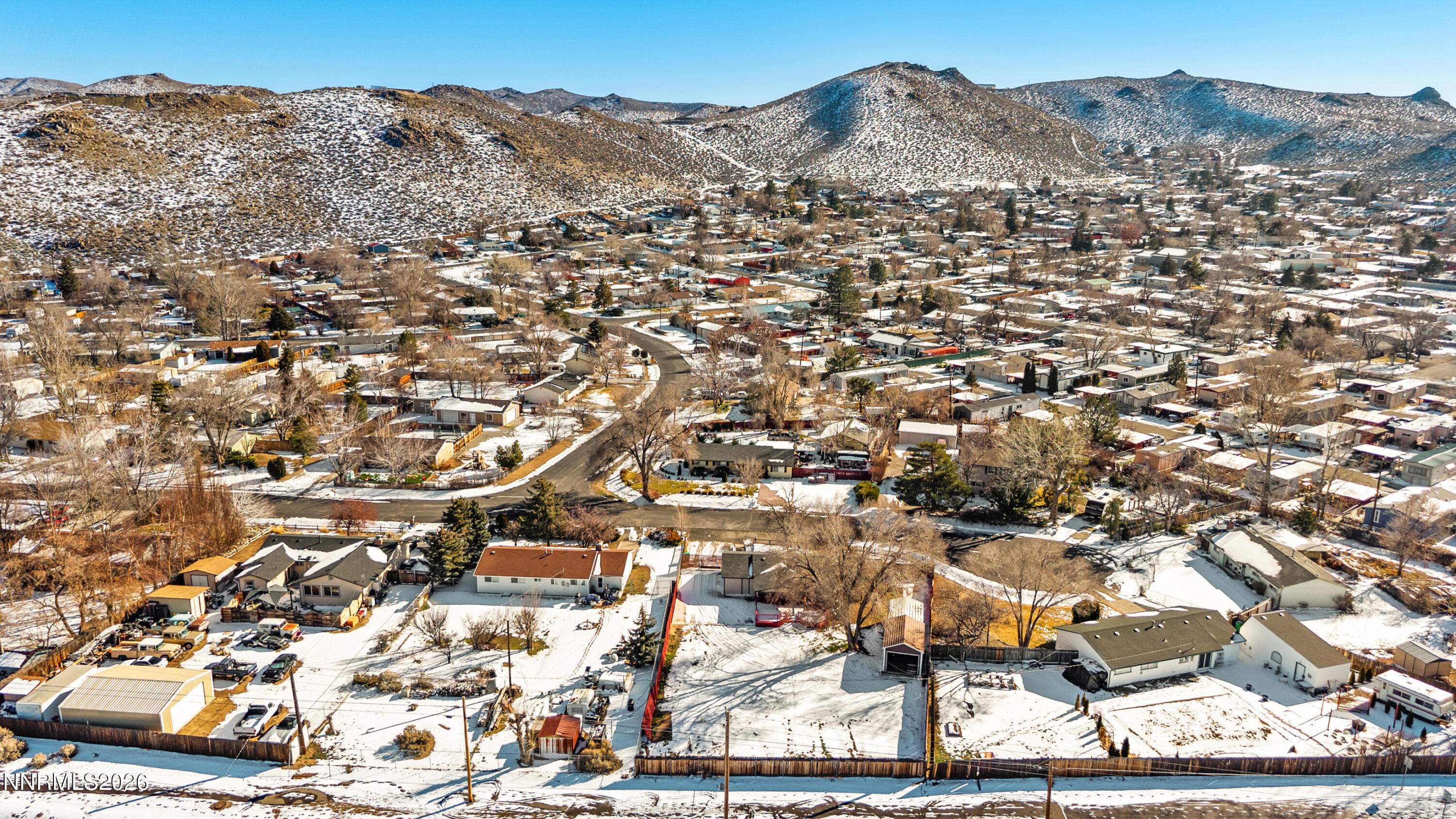 9035 Fremont Way Reno, NV 89506 - Photo 40 of 44 a view of a city