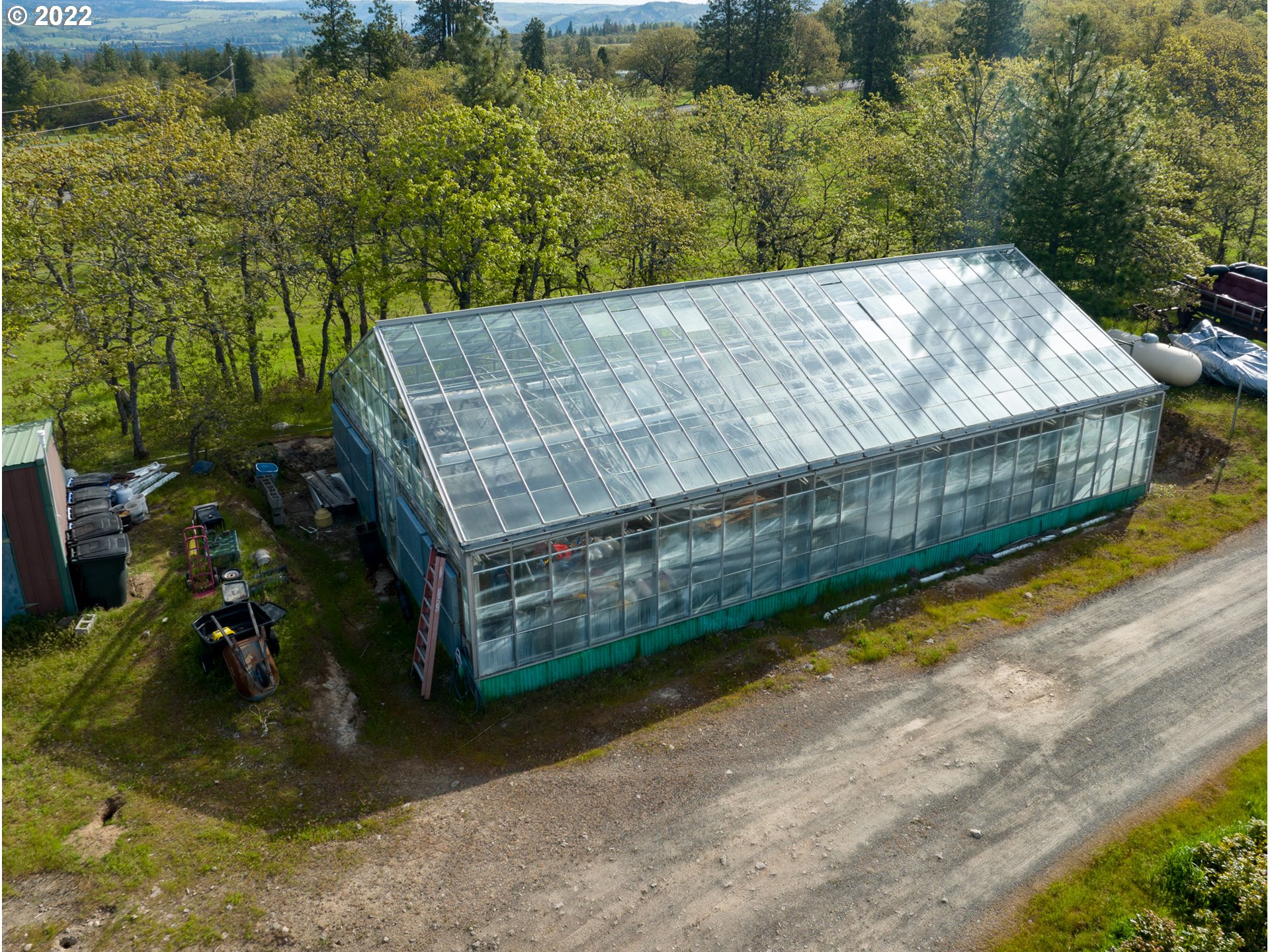 1710 State Road Mosier, OR 97040 - Photo 27 of 32 Greenhouse