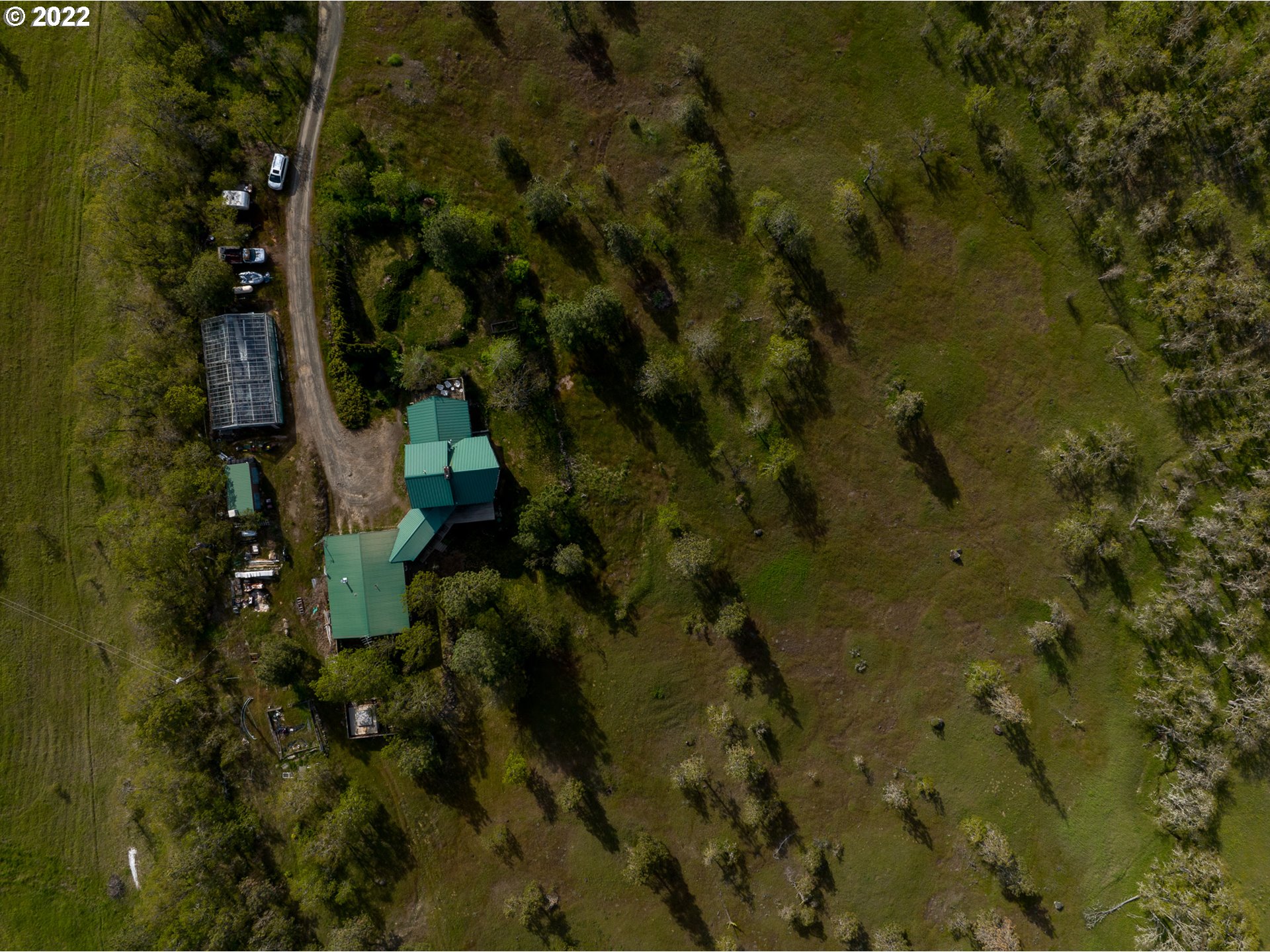 1710 State Road Mosier, OR 97040 - Photo 29 of 32 Drone View/UAV