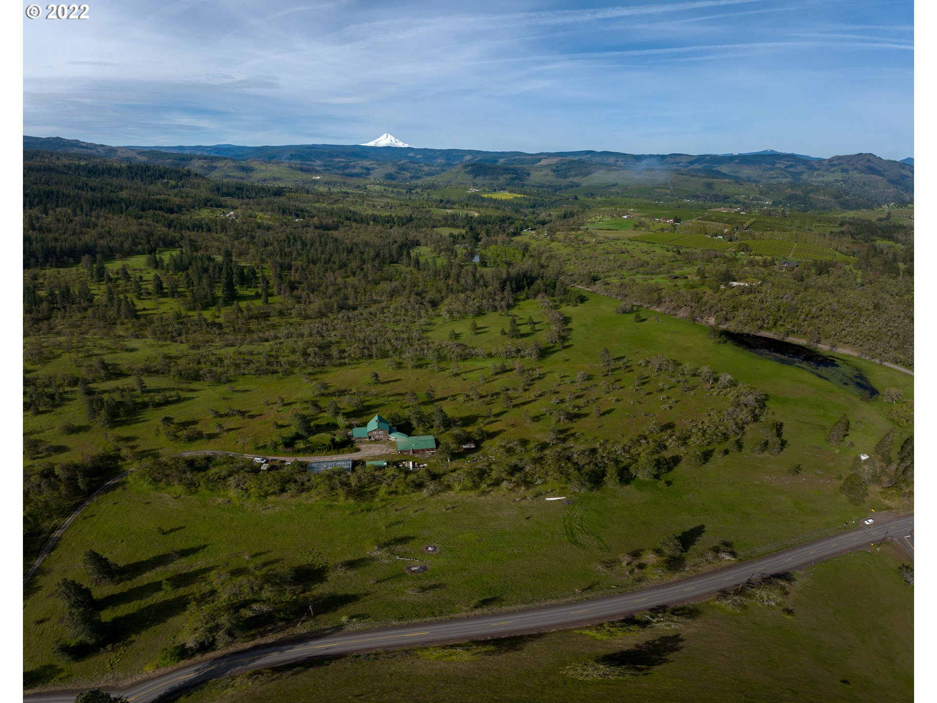 1710 State Road Mosier, OR 97040 - Photo 5 of 32 Drone View/UAV