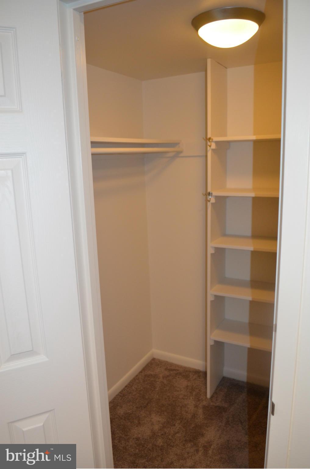 2210 Castle Rock Square, Unit 21C Reston, VA 20191 - Photo 22 of 23 Bedroom (Master) 3 walk in closet