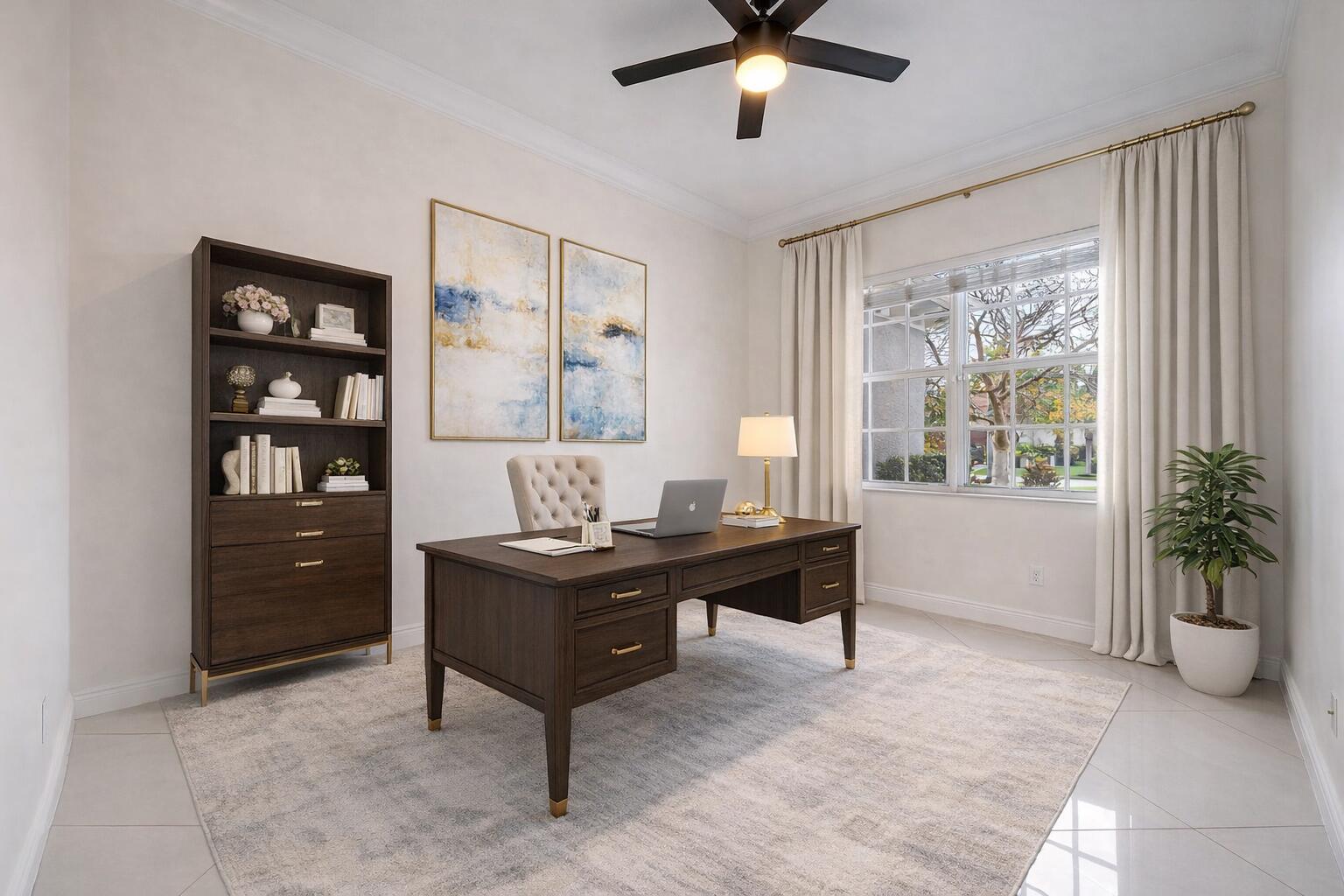 340 Rudder Cay Way Jupiter, FL 33458 - Photo 15 of 87 Office - Virtually Staged