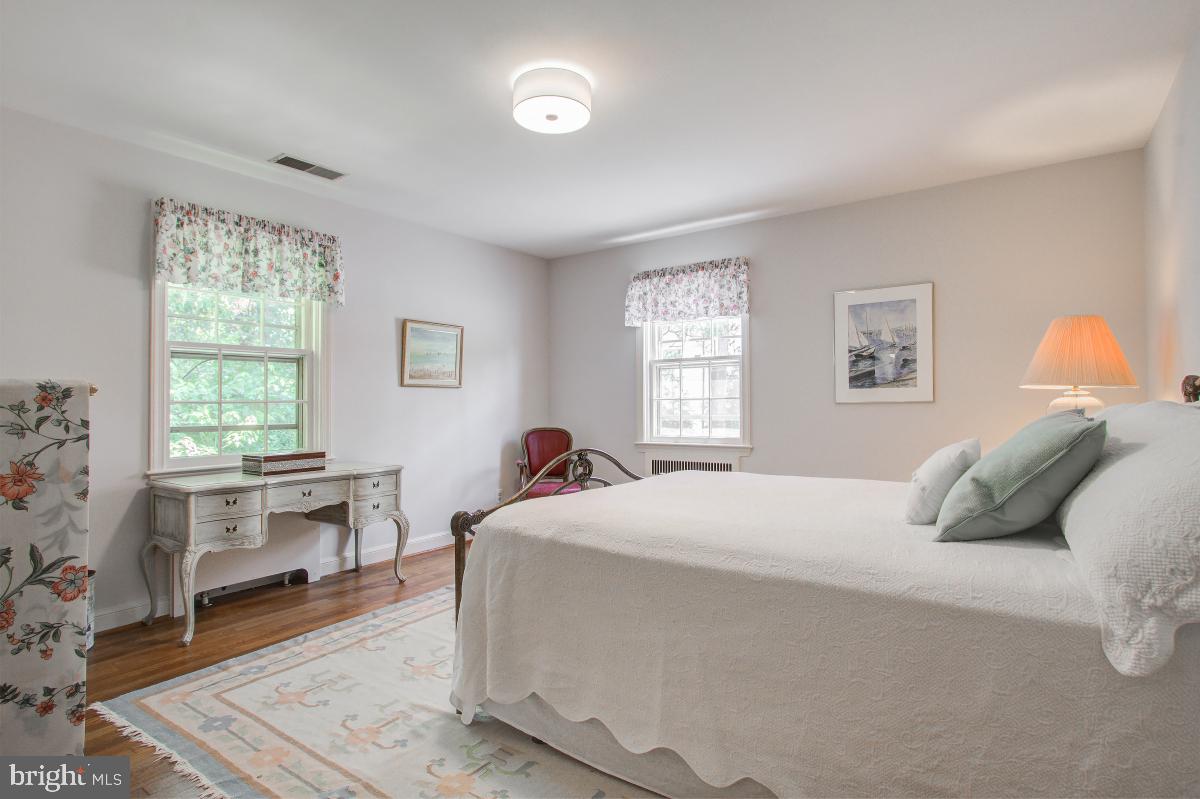6101 Broad Branch Road Northwest Washington, DC 20015 - Photo 29 of 40 Large 3rd bedroom overlooking patio and garden