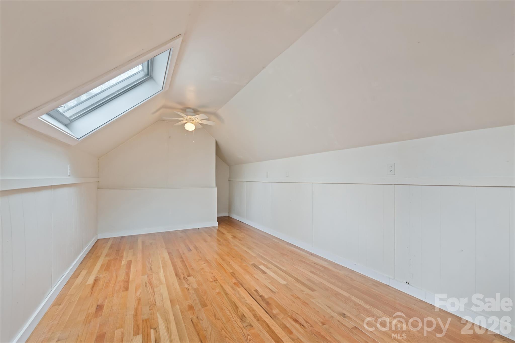 12 Shady Lane Candler, NC 28715 - Photo 20 of 21 a view of empty room with wooden floor