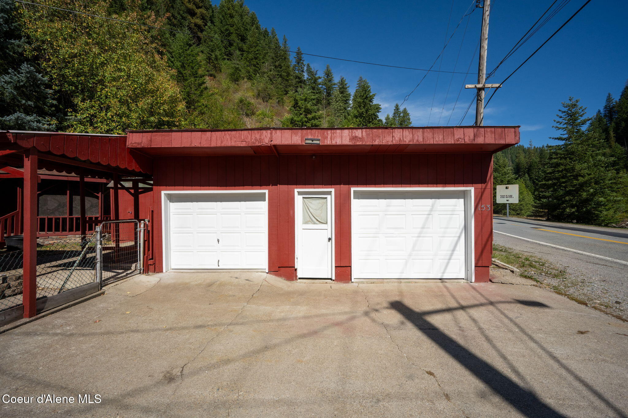 153 Burke Road Wallace, ID 83873 - Photo 31 of 37 2 car garage plus workshop