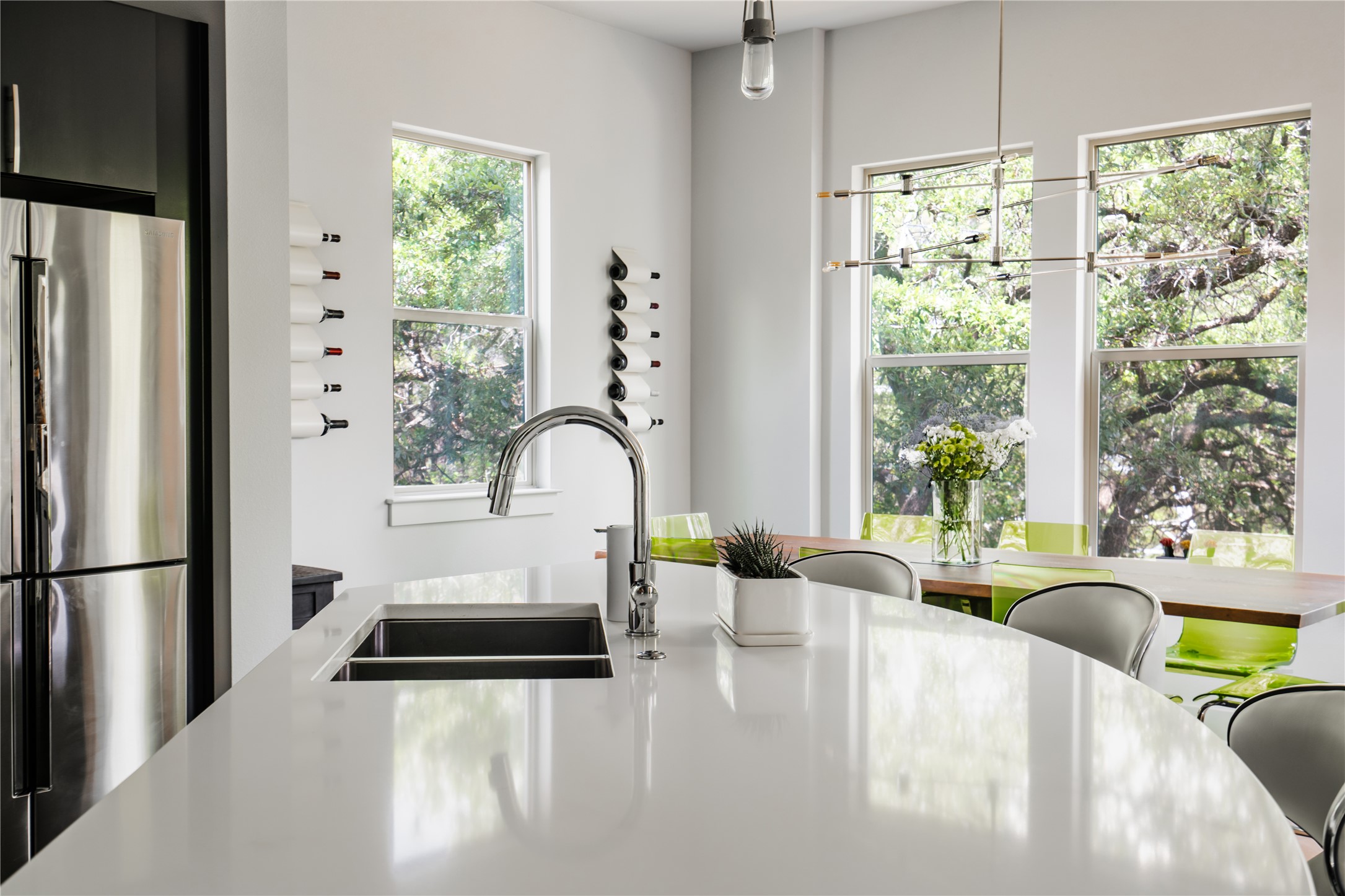 8110 Ranch Road 2222, Unit 36 Austin, TX 78730 - Photo 3 of 31 a living room with furniture and a large window