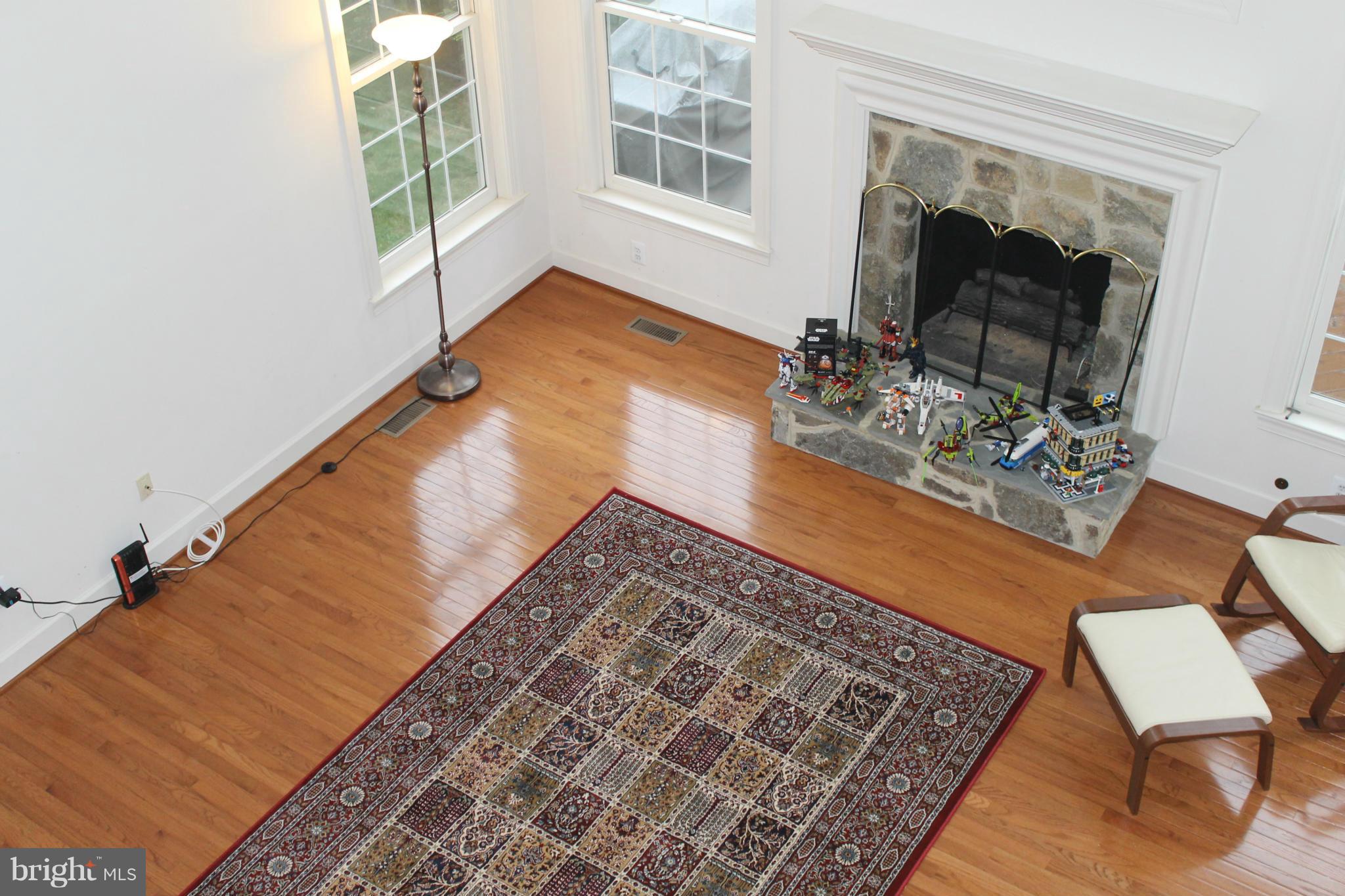 8311 Larkmeade Terrace Potomac, MD 20854 - Photo 8 of 30 Family Room New Hardwood Floor