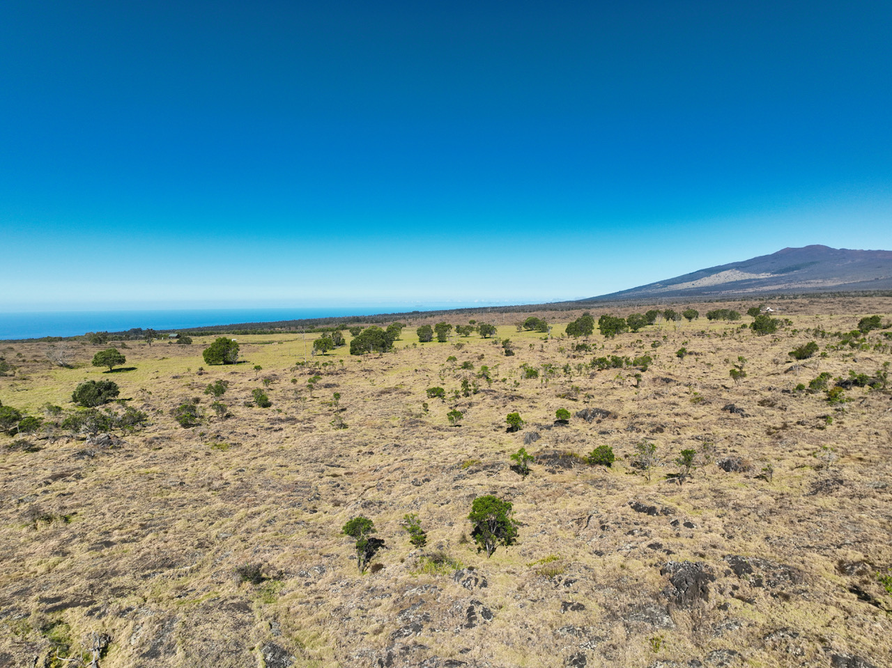 15 B Street Captain Cook, HI 96704 - Photo 4 of 18 a view of an empty room and mountain view