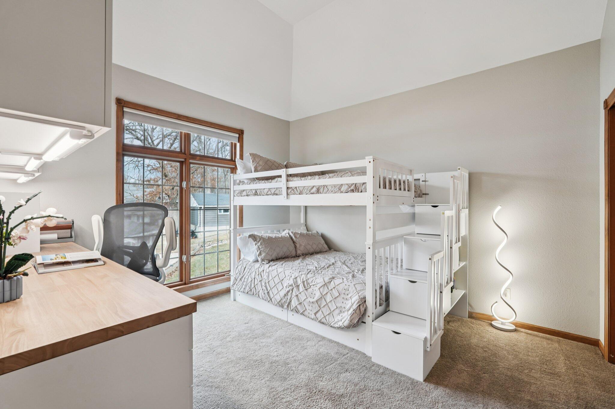 N4985 Arrowhead Trail Hubbard, WI 53039 - Photo 27 of 67 Light-filled Bedroom 3