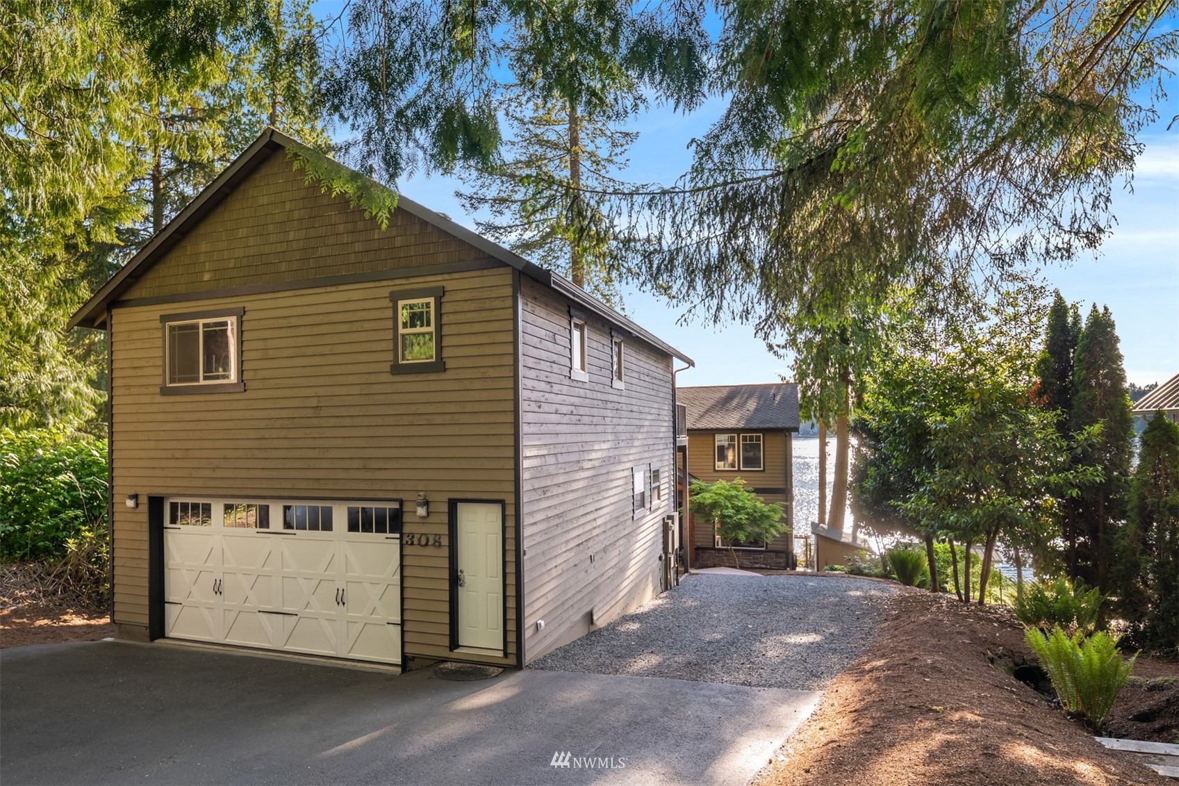308 South Tulloch Road Snohomish, WA 98290 - Photo 36 of 40 a view of a house with a yard