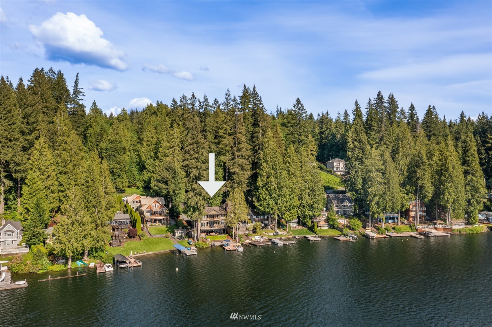 308 South Tulloch Road Snohomish, WA 98290 - Photo 39 of 40 a view of a lake