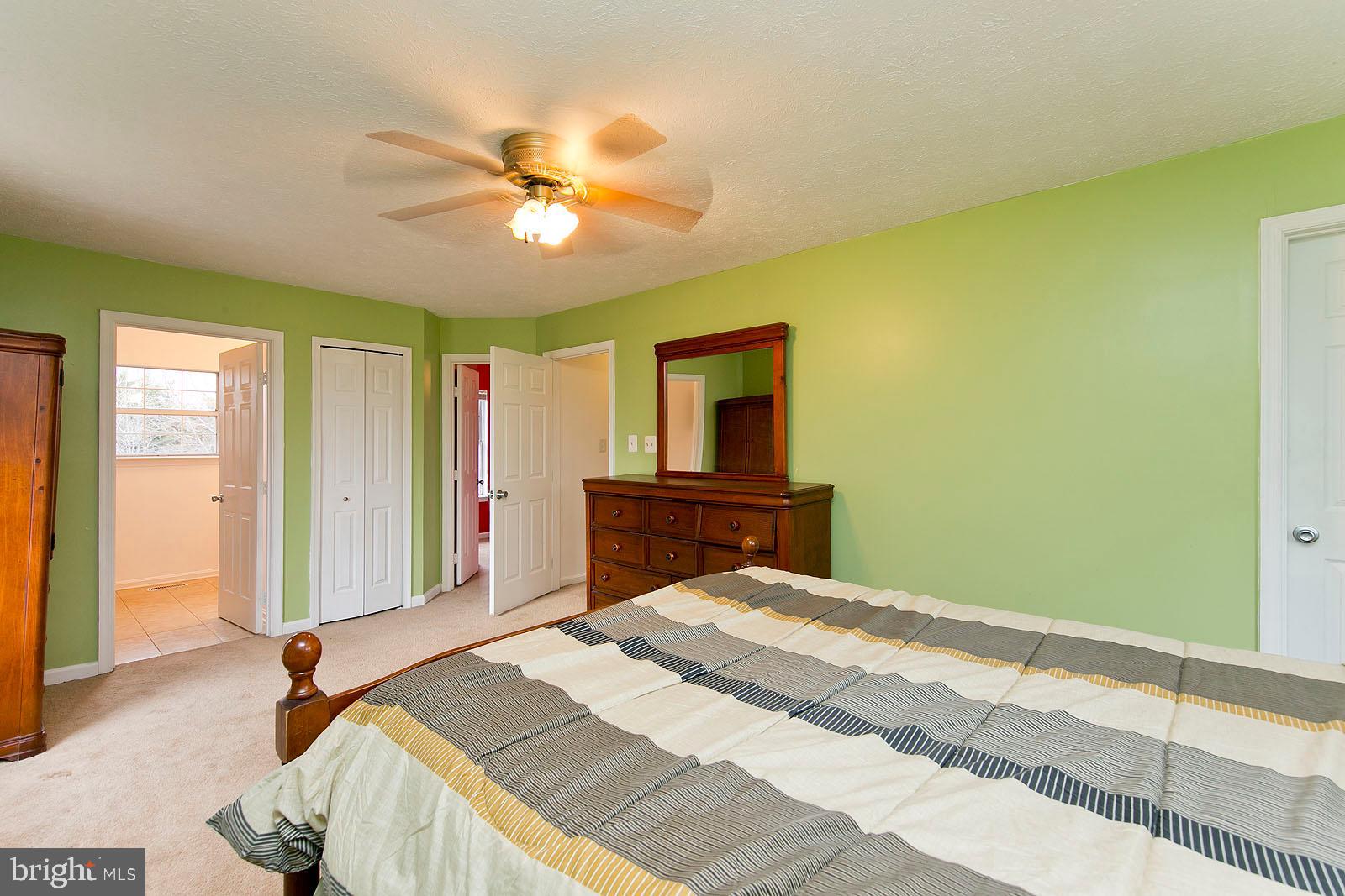 105 Alpine Meadow Road Winchester, VA 22602 - Photo 35 of 47 Master bedroom