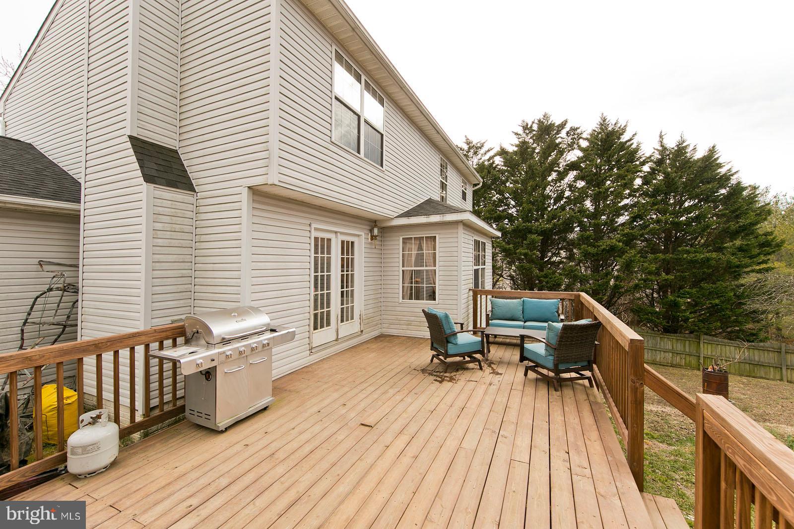 105 Alpine Meadow Road Winchester, VA 22602 - Photo 44 of 47 Back Deck