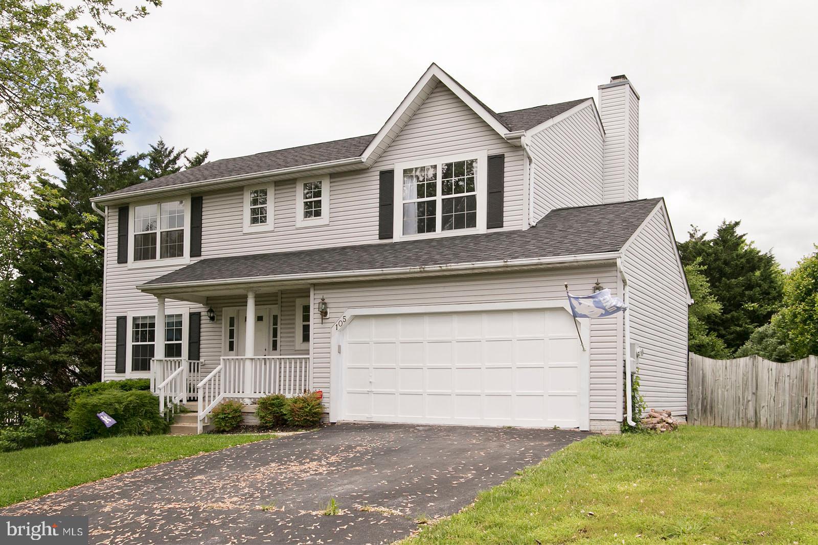 105 Alpine Meadow Road Winchester, VA 22602 - Photo 45 of 47 Exterior Front