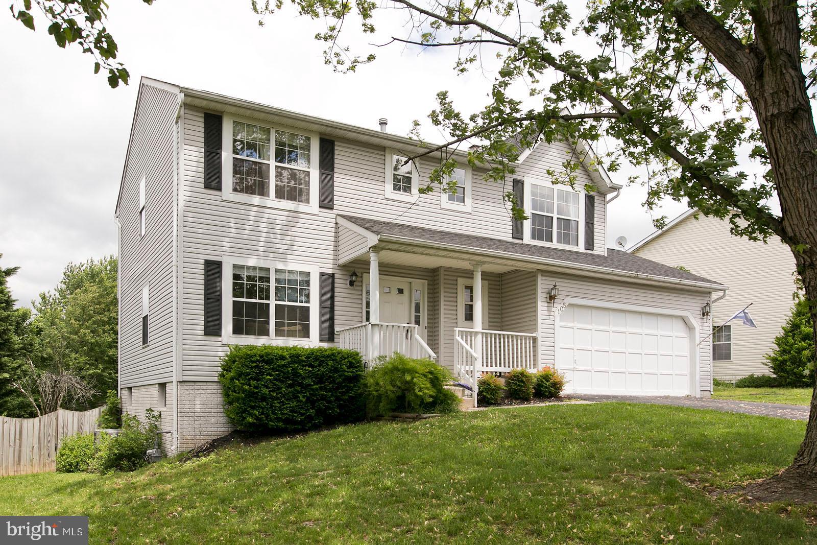 105 Alpine Meadow Road Winchester, VA 22602 - Photo 46 of 47 Exterior Front