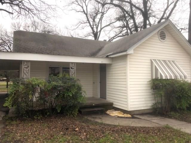 311 1st Hico, TX 76457 - Photo 1 of 1 a view of a house with a yard