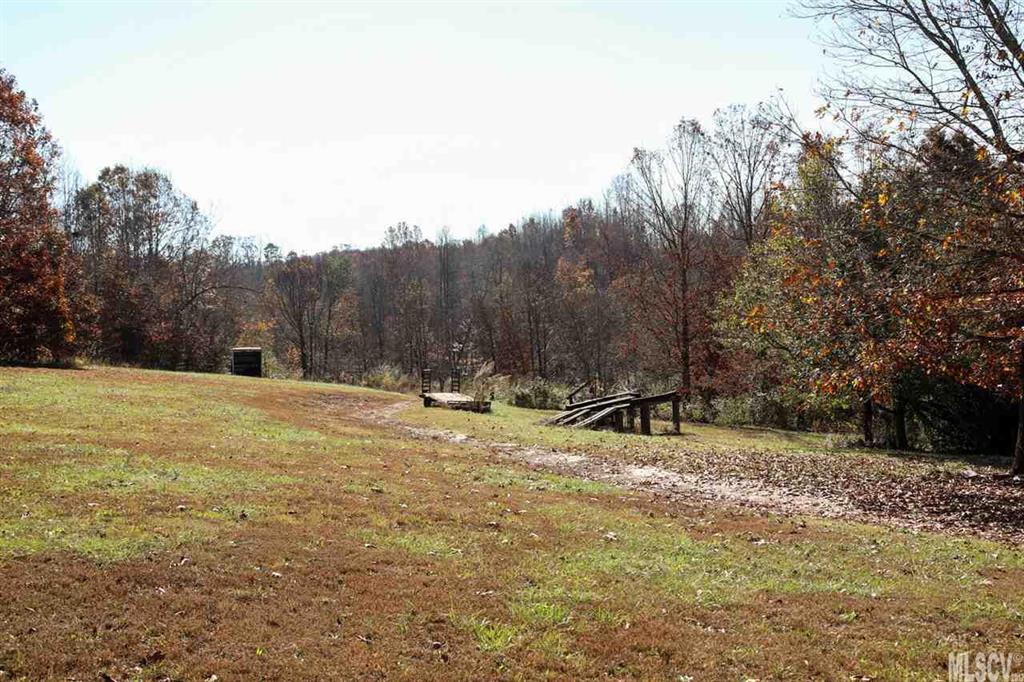 8843 Mull Road Vale, NC 28168 - Photo 17 of 25 a view of a backyard with large trees