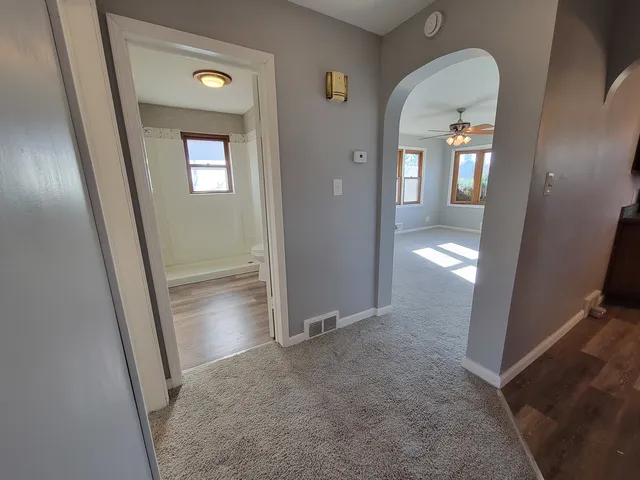 a view of empty room