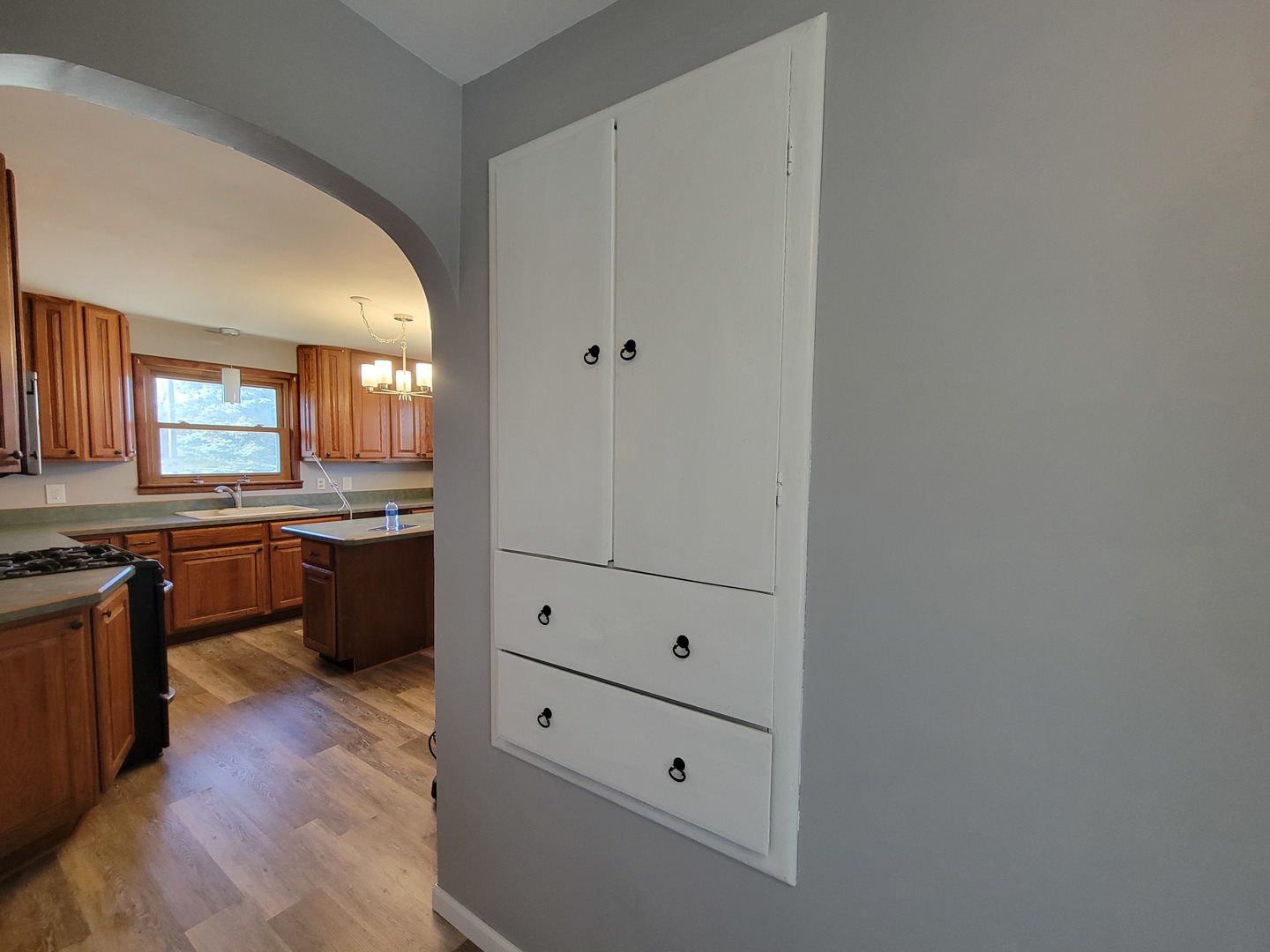 1352 Chartres Street LaSalle, IL 61301 - Photo 9 of 30 a view of kitchen with wooden floor