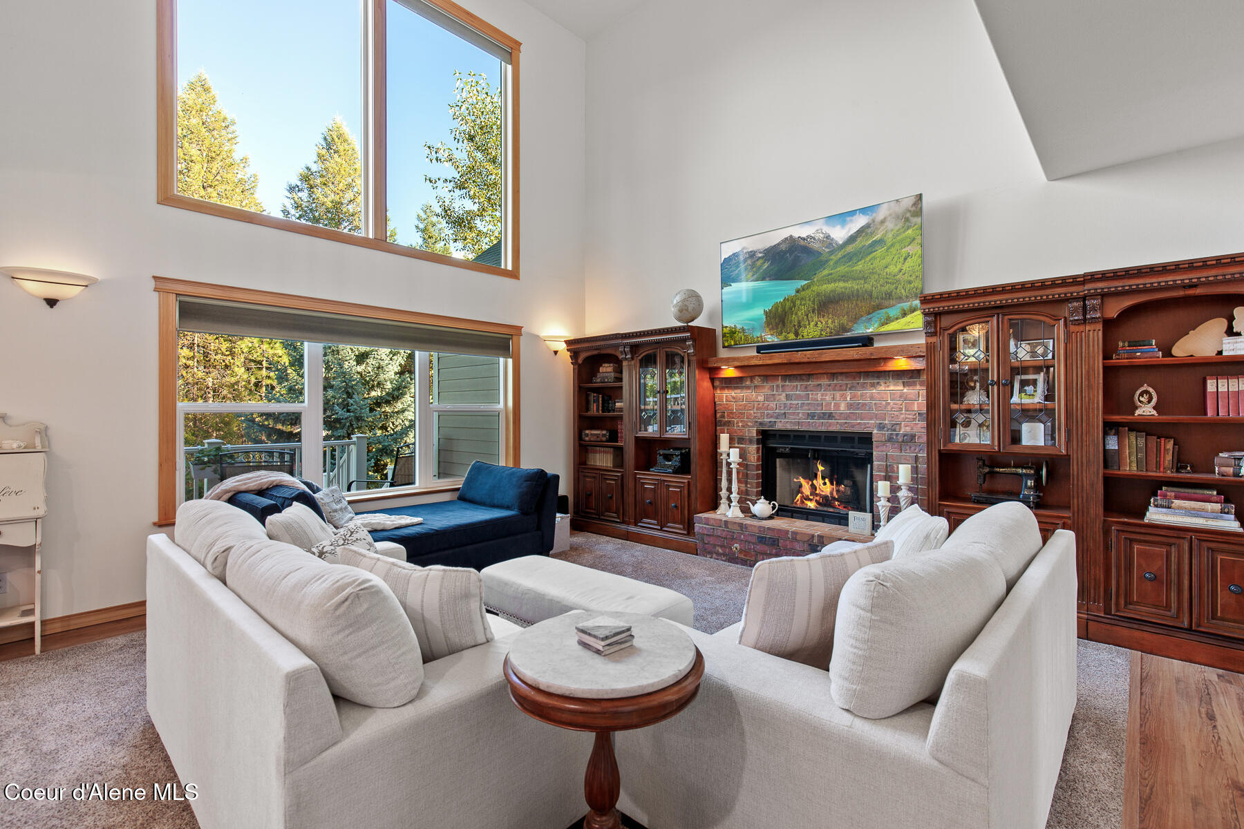 263 Stoneridge Road Blanchard, ID 83804 - Photo 13 of 39 Gas Fireplace