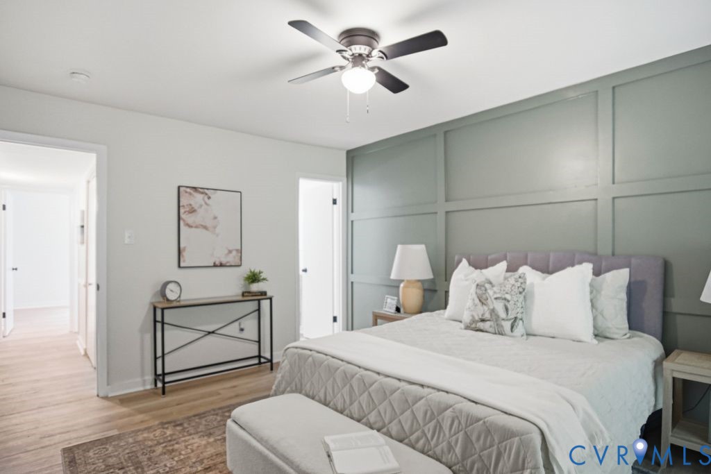 10270 Iron Mill Road Richmond, VA 23235 - Photo 21 of 29 Interior space featuring a paneled accent wall, ne
