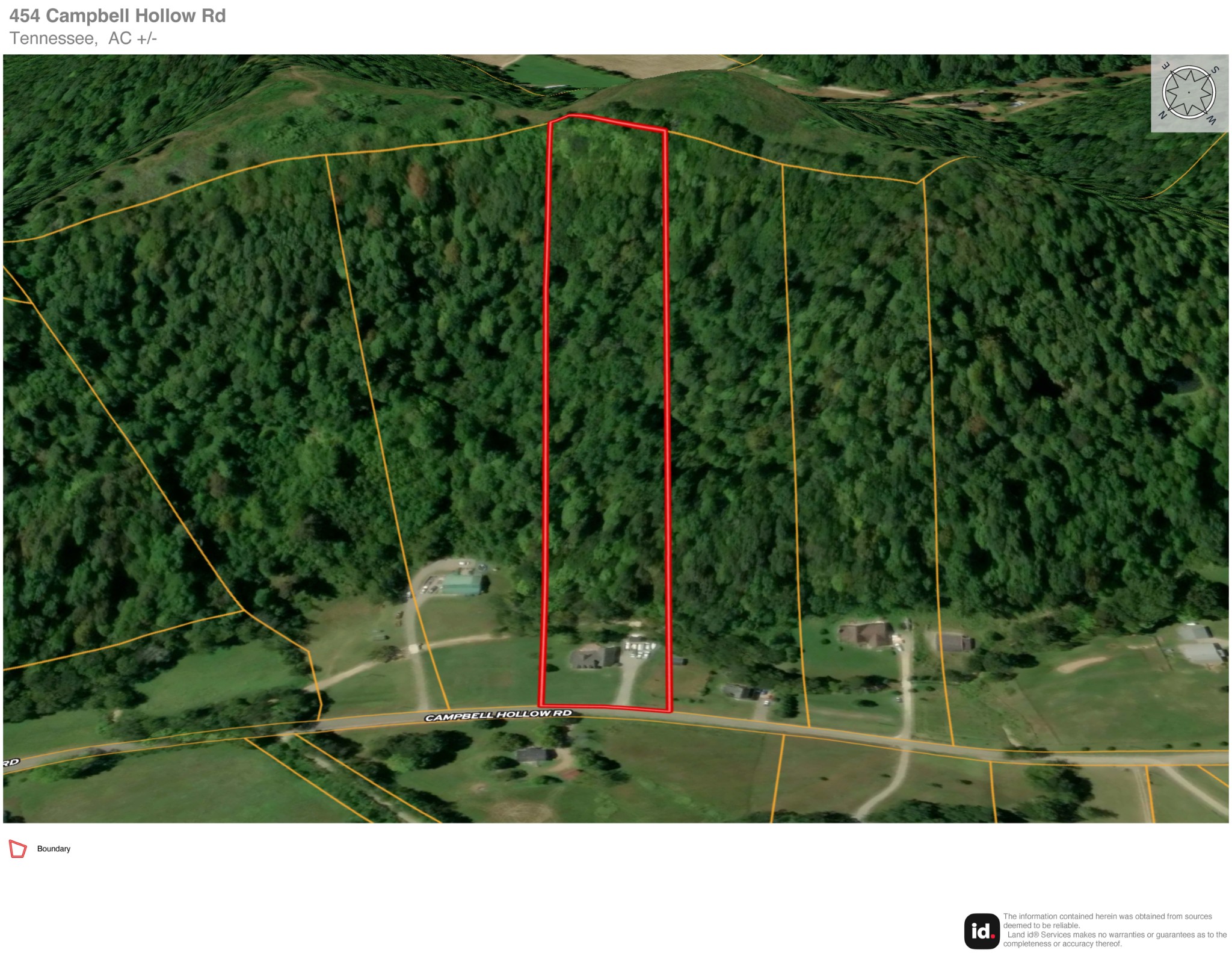 454 Campbell Hollow Road Bethpage, TN 37022 - Photo 55 of 57 a view of a park