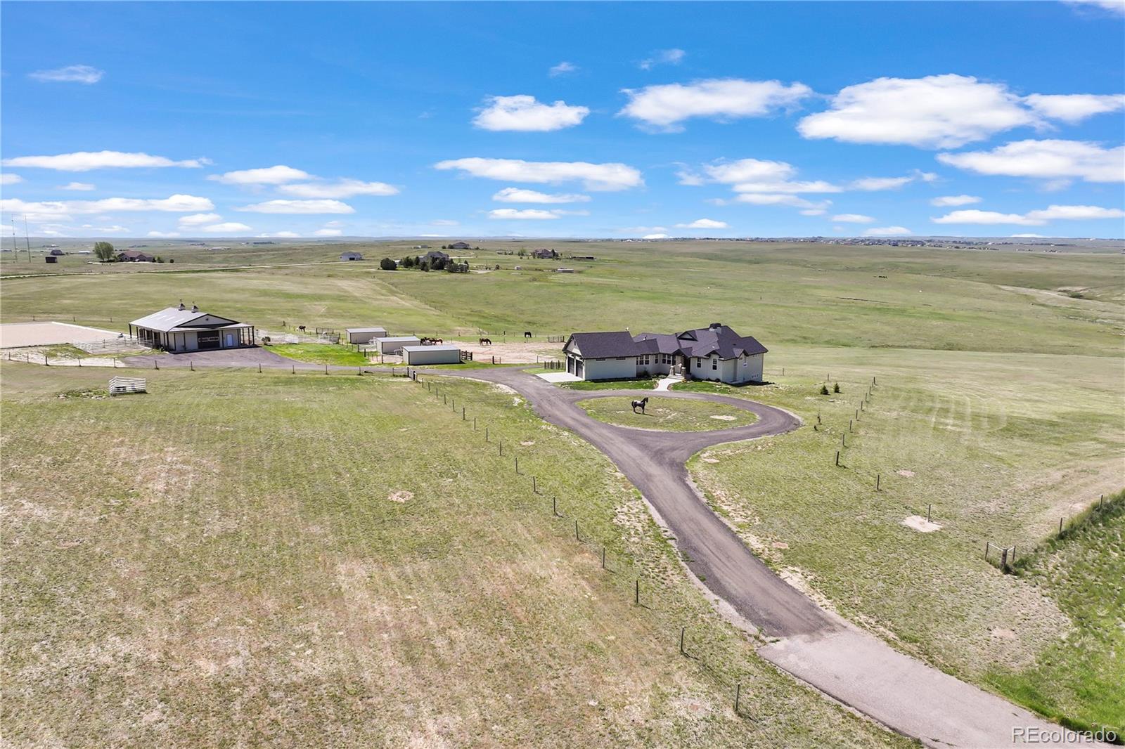 7600 Patrick Trail Elizabeth, CO 80107 - Photo 1 of 45 a view of an ocean and beach