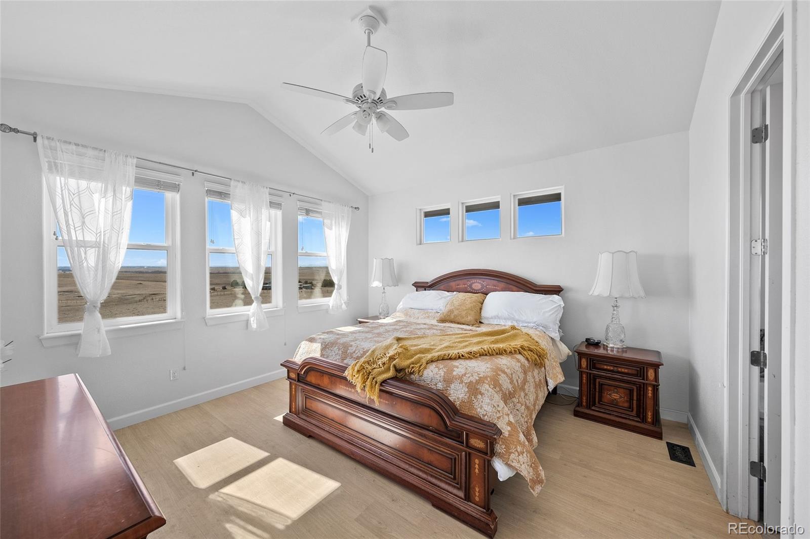 7600 Patrick Trail Elizabeth, CO 80107 - Photo 11 of 45 a bedroom with a bed and a window