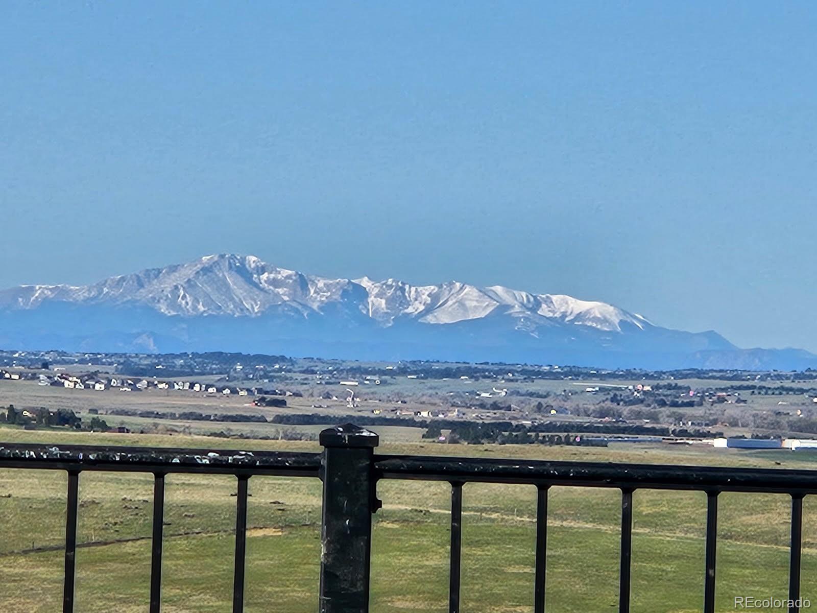 7600 Patrick Trail Elizabeth, CO 80107 - Photo 20 of 45 a view of a city from a balcony