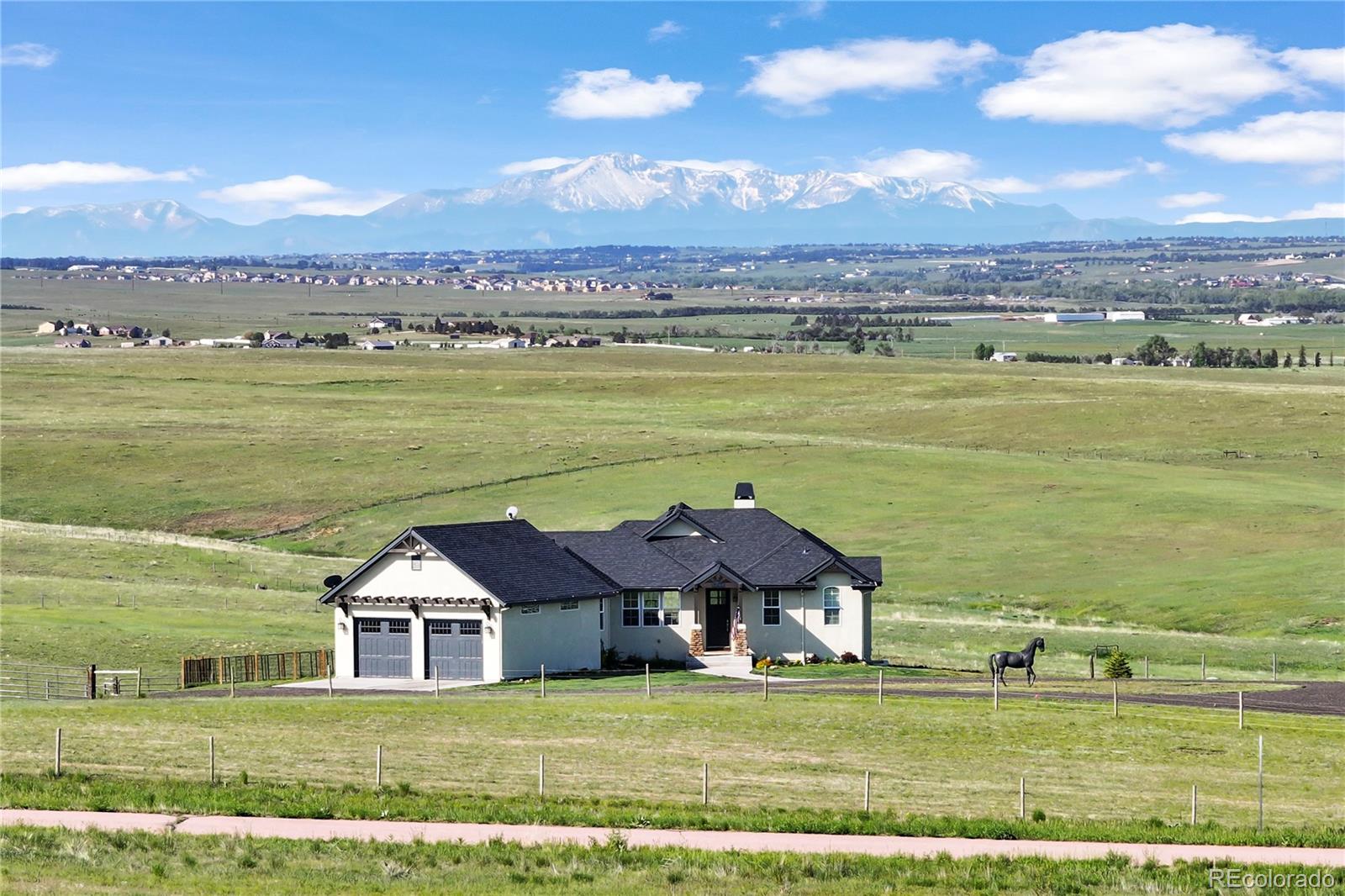 7600 Patrick Trail Elizabeth, CO 80107 - Photo 3 of 45 a view of a city with an ocean beach