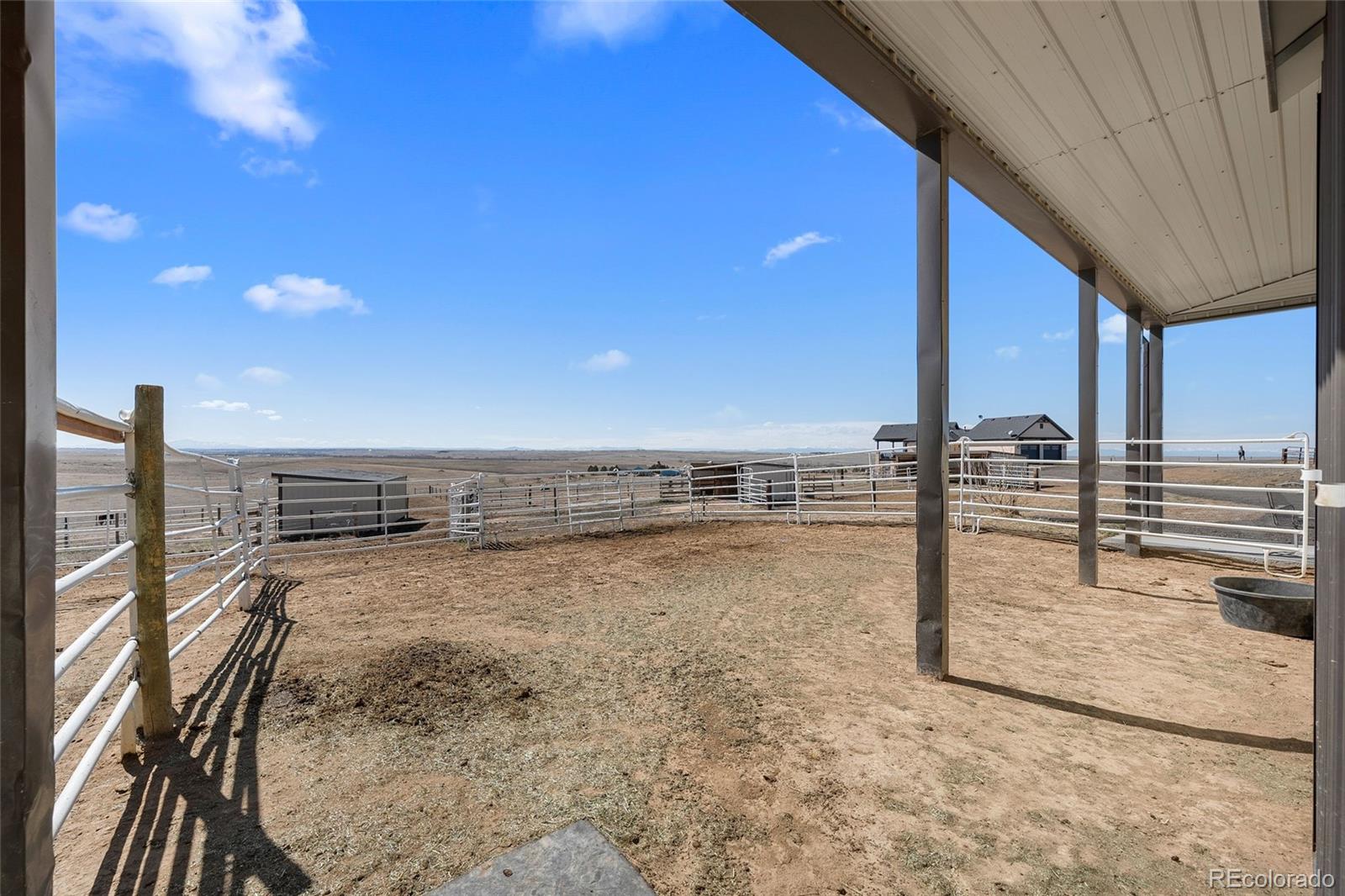 7600 Patrick Trail Elizabeth, CO 80107 - Photo 38 of 45 a view of a terrace