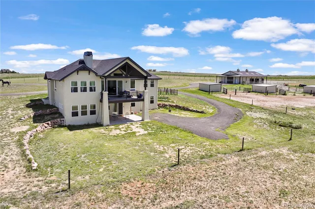 $1,349,000 | 7600 Patrick Trail, Elizabeth, CO 80107
