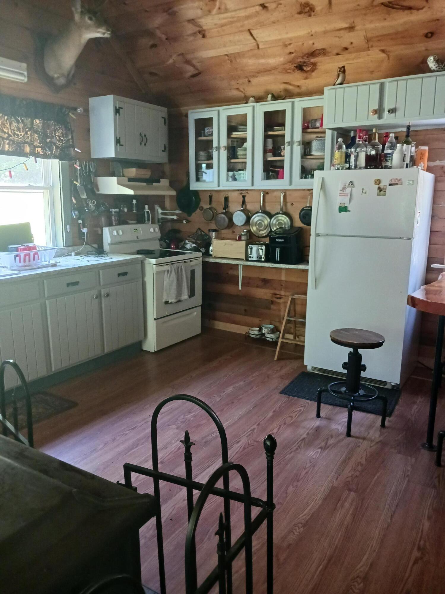 166 Hancock Pond Road New Portland, ME 04961 - Photo 5 of 16 Kitchen
