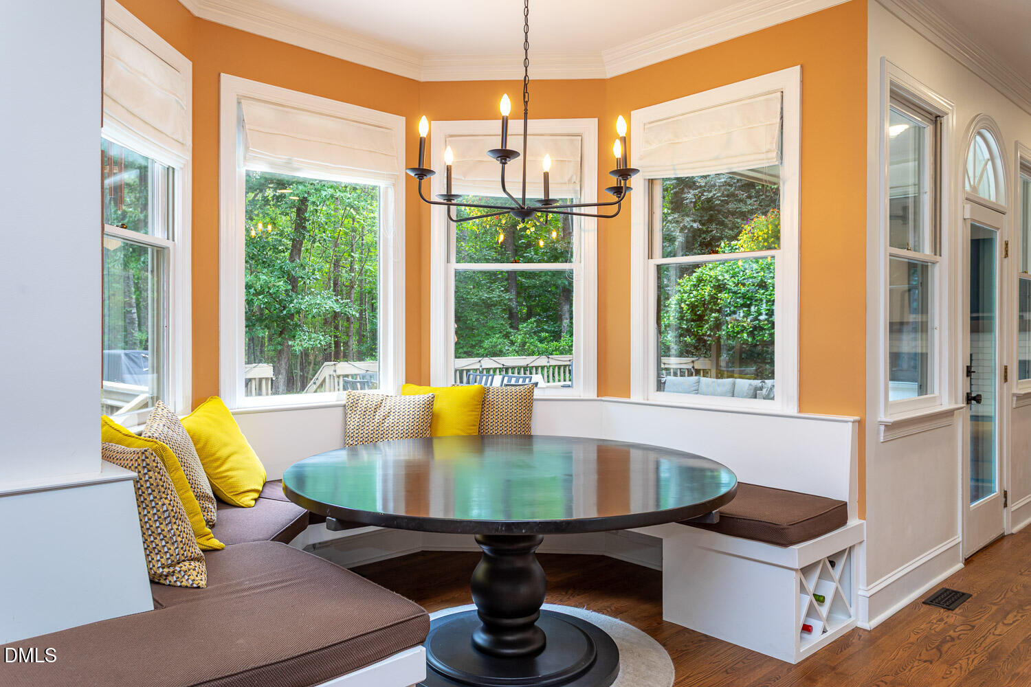 8509 Towneley Place Raleigh, NC 27615 - Photo 11 of 36 a dining room with furniture and window