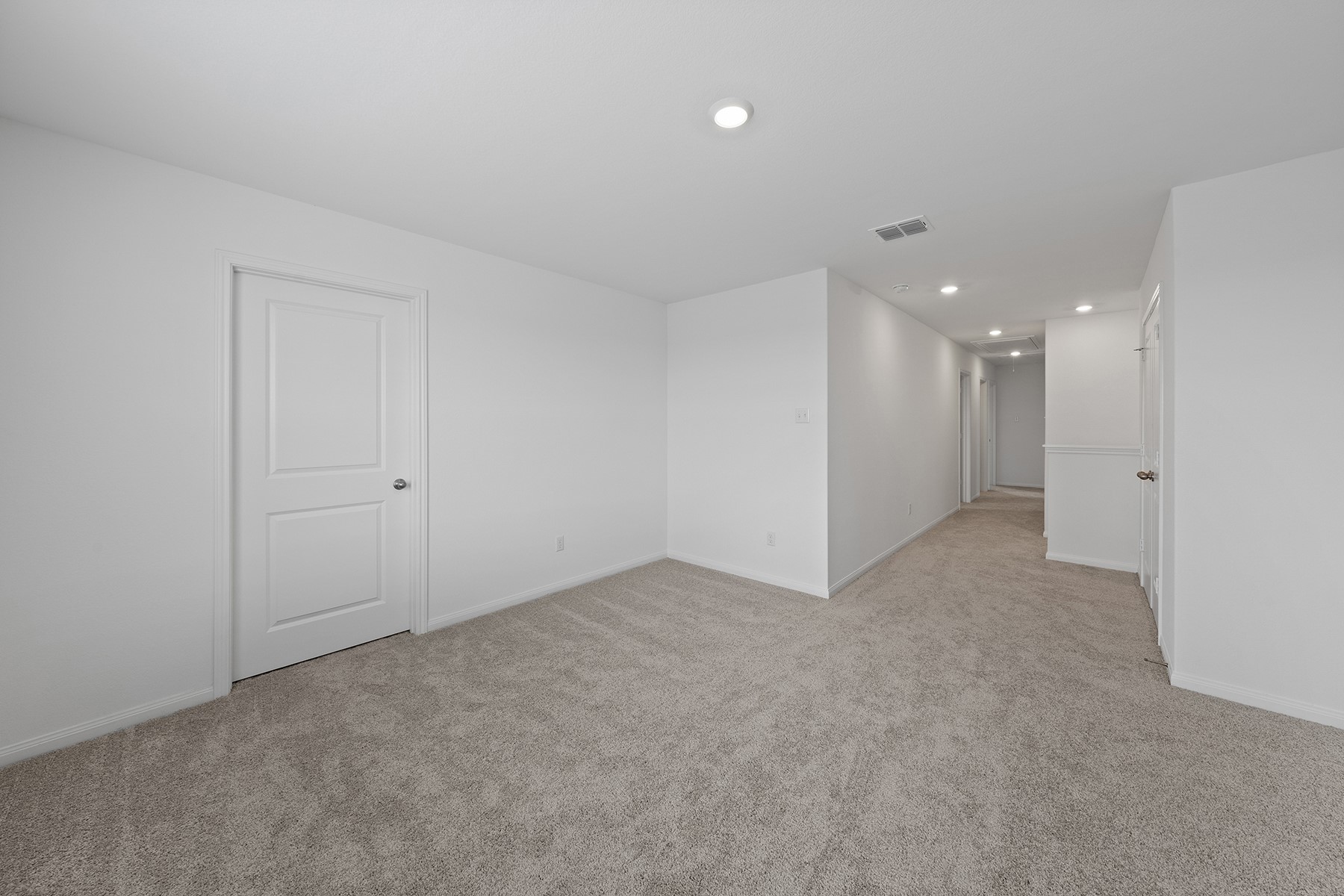 14401 Bonellis Pass Elgin, TX 78621 - Photo 7 of 13 a view of an empty room
