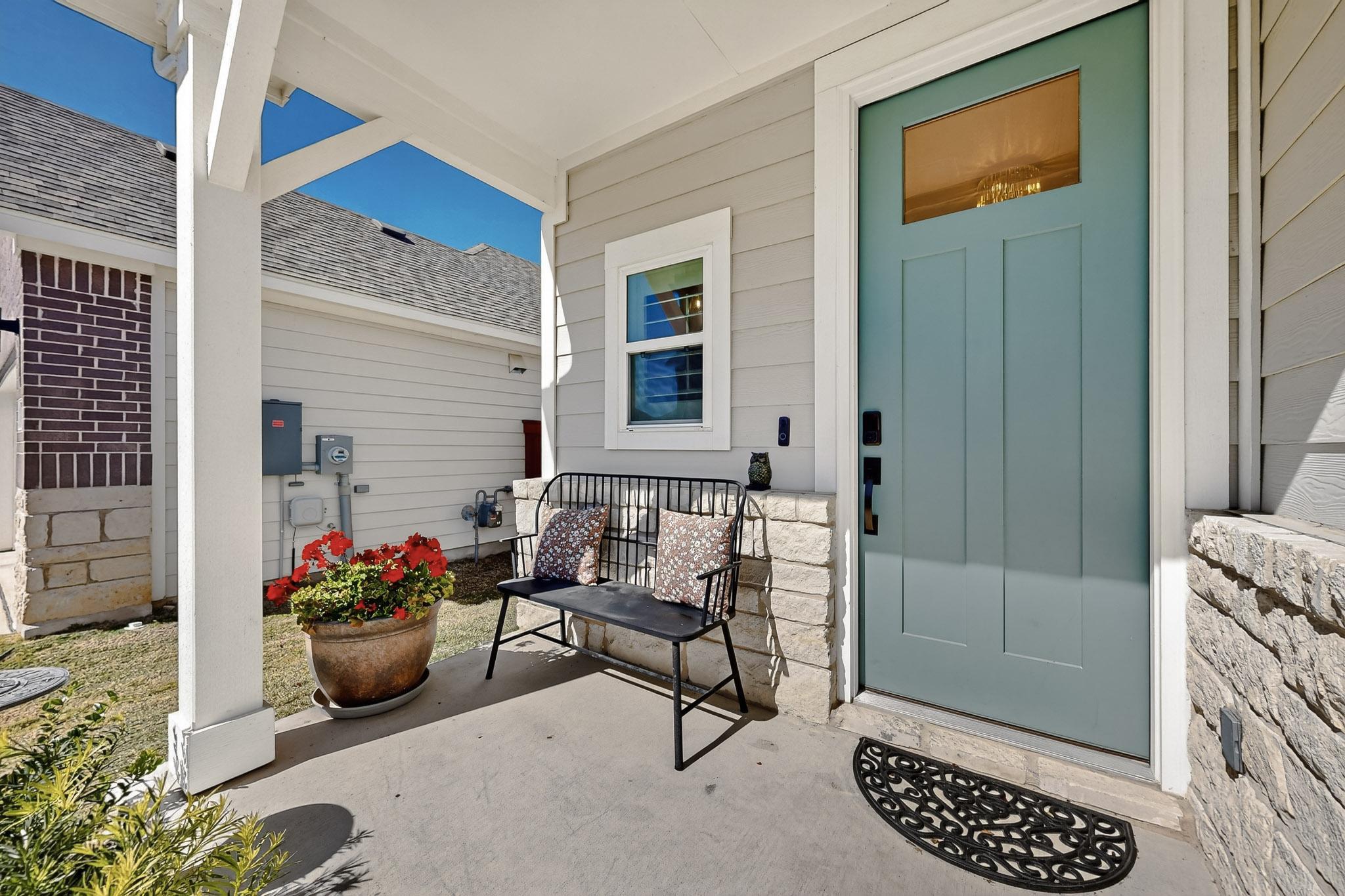 473 Bauer Loop Liberty Hill, TX 78642 - Photo 2 of 38 Property entrance