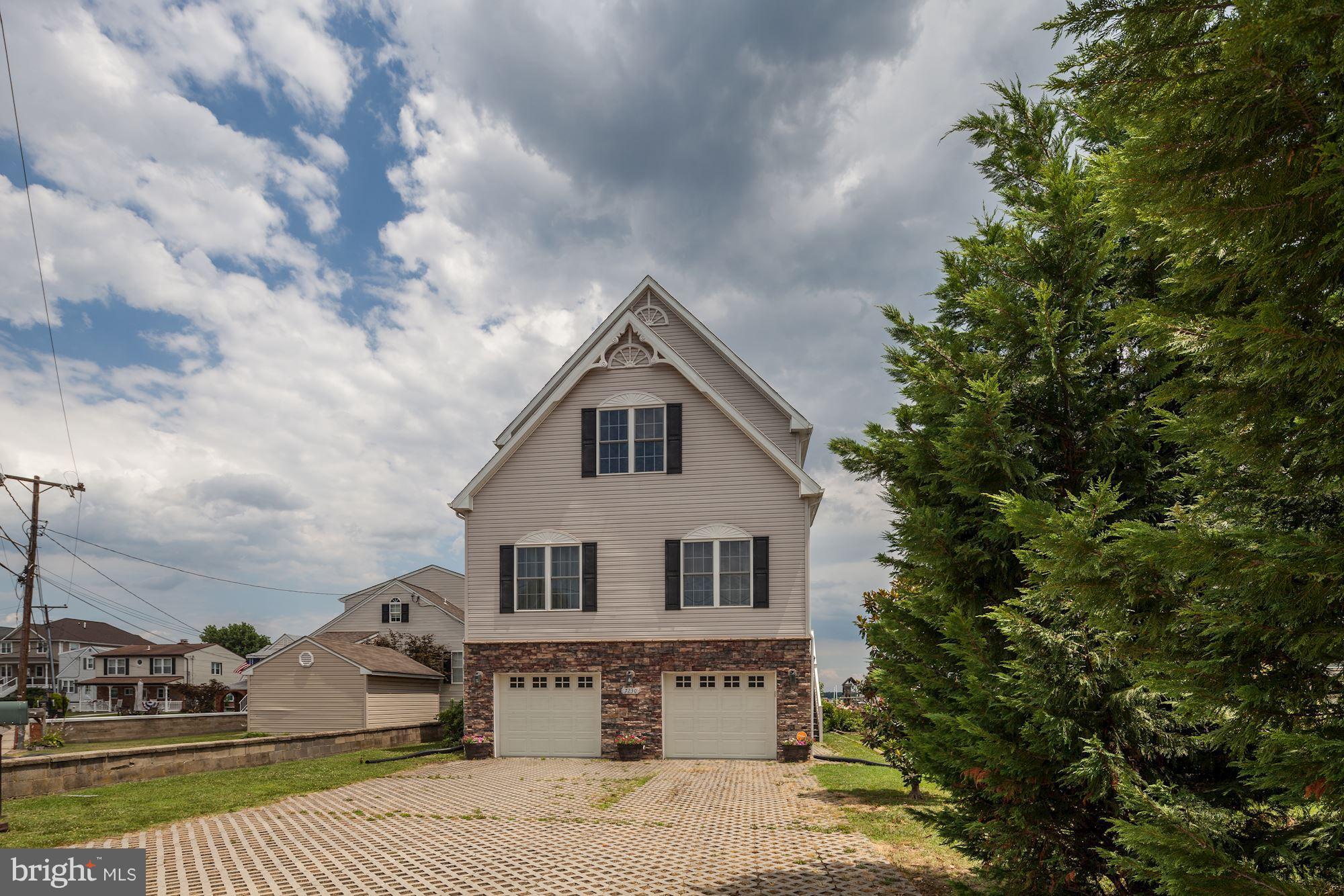 7230 River Drive Road Baltimore, MD 21219 - Photo 9 of 29 Exterior (Rear)