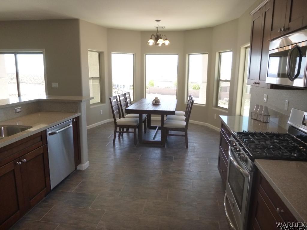 2673 Pegasus Ranch Road Bullhead City, AZ 86429 - Photo 12 of 36 View 2 of kitchen dining