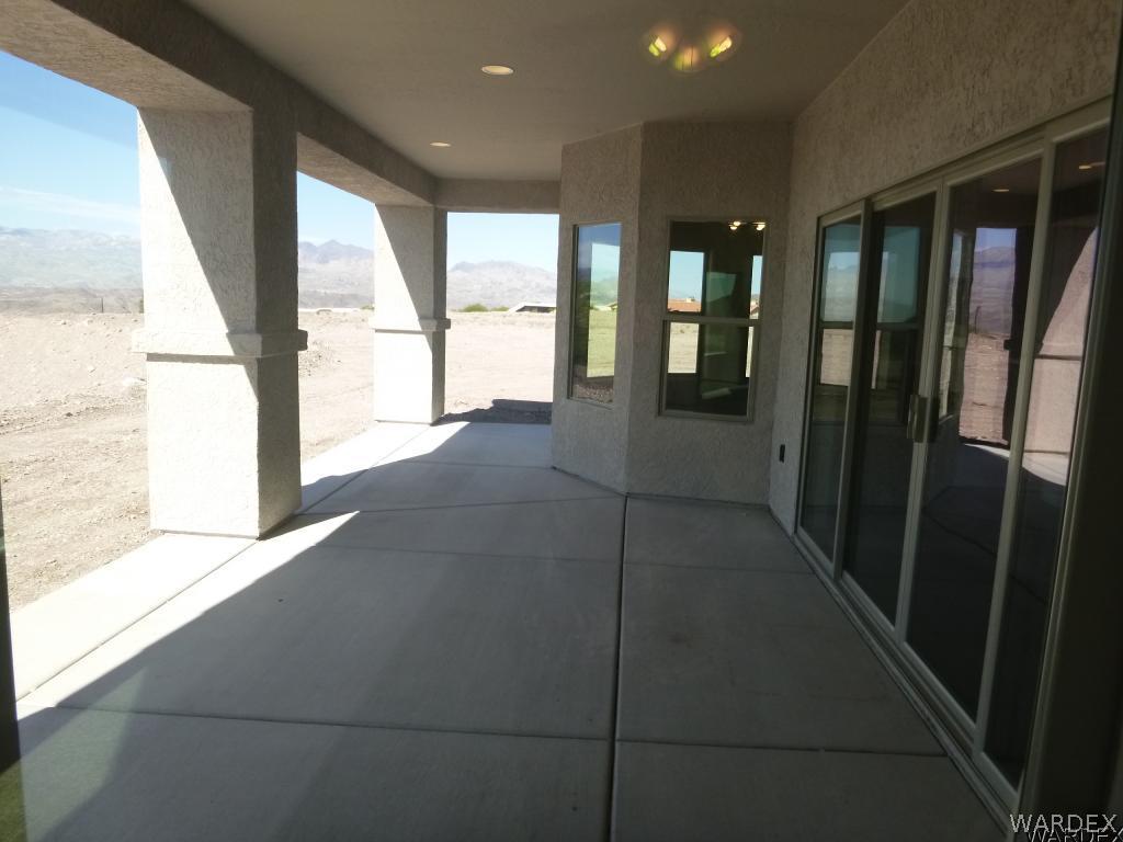 2673 Pegasus Ranch Road Bullhead City, AZ 86429 - Photo 4 of 36 Covered Patio wViews