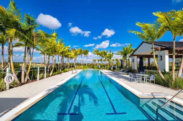 a view of a house with swimming pool