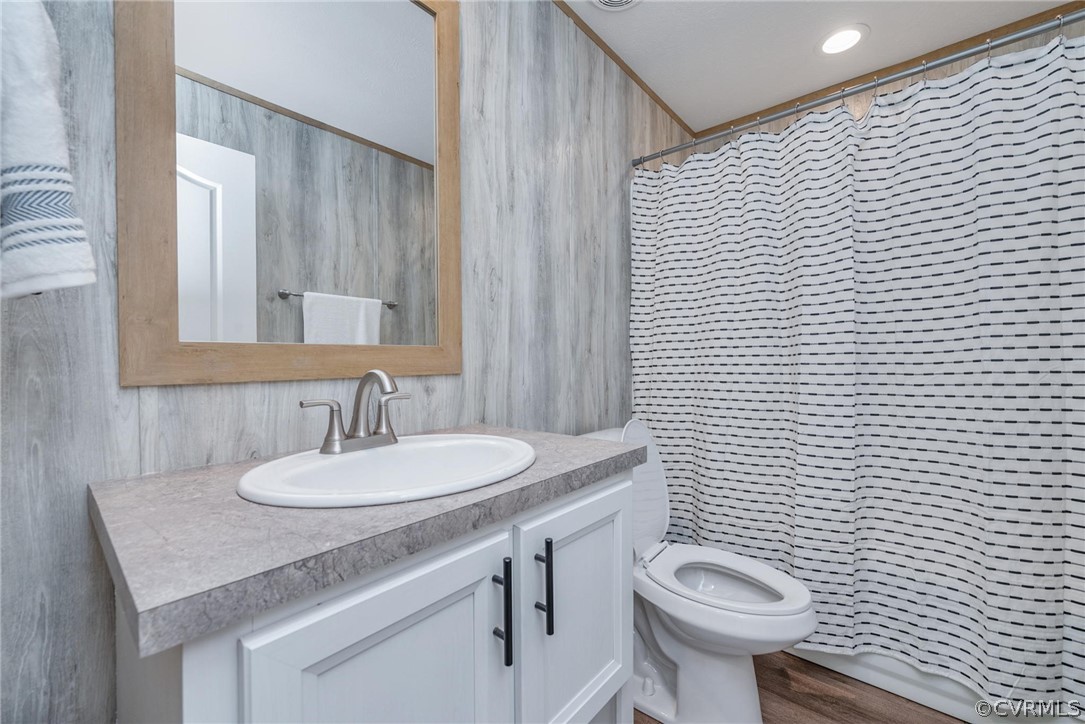 488 Chopping Road Mineral, VA 23117 - Photo 19 of 23 a bathroom with a sink and a toilet