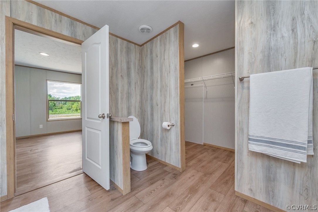 488 Chopping Road Mineral, VA 23117 - Photo 23 of 23 a bathroom with a toilet and a sink