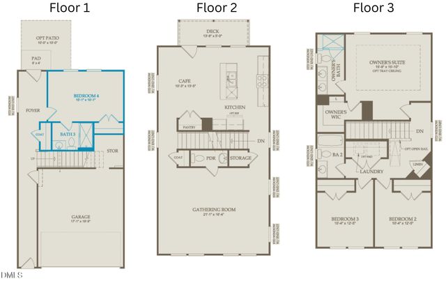 $424,990 | 2819 Farmhouse Drive, Apex, NC 27502