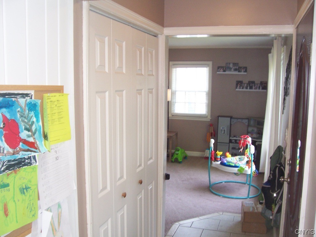 1705 North Madison Street Rome, NY 13440 - Photo 2 of 35 Entry Foyer With Closet, Ceramic Floor