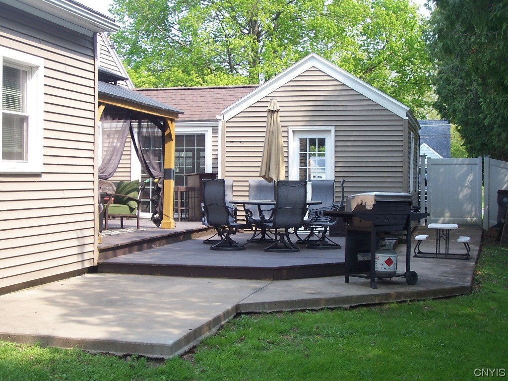 1705 North Madison Street Rome, NY 13440 - Photo 32 of 35 Huge Deck/Patio Area