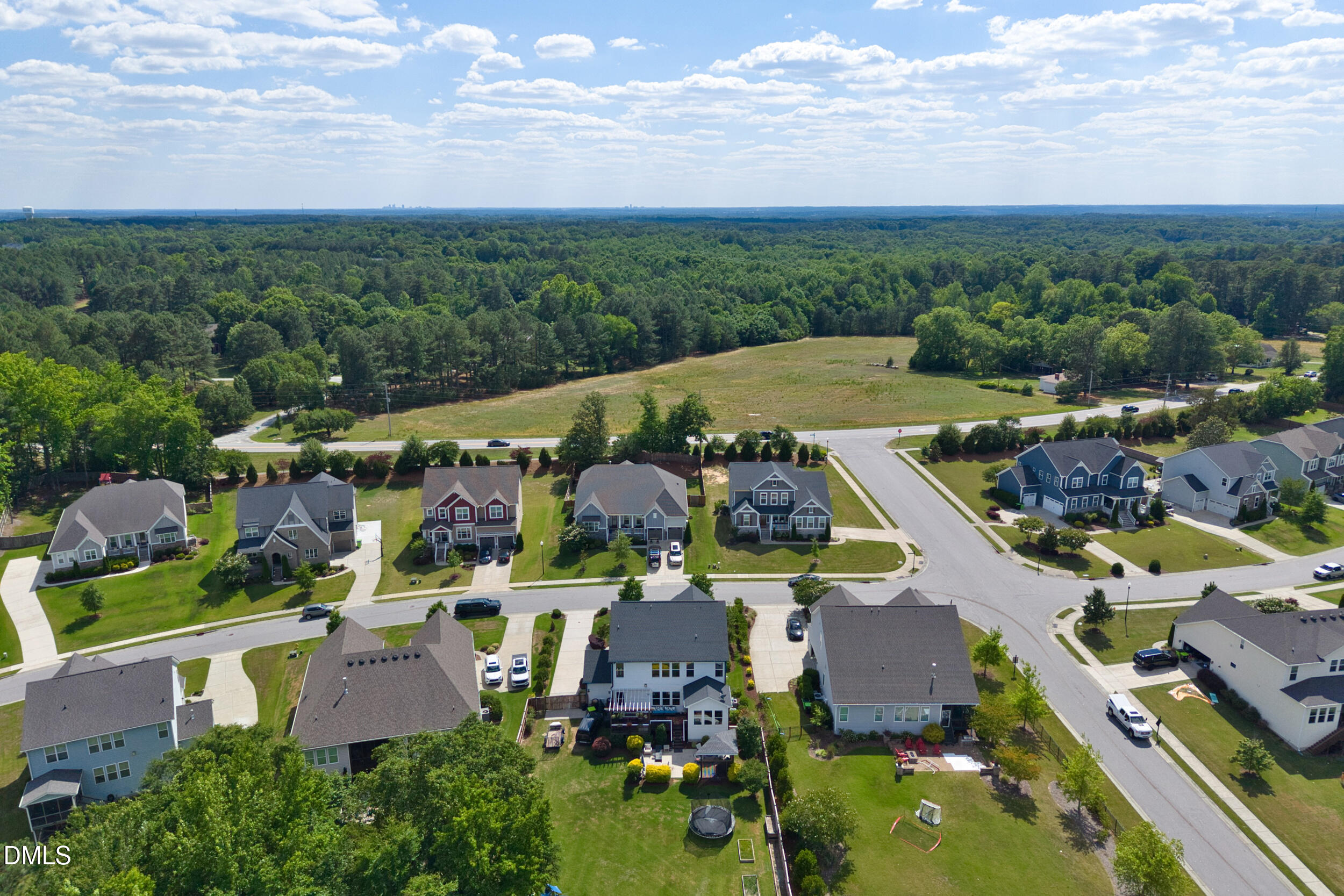 492 Adkins Ridge Road Rolesville, NC 27571 - Photo 54 of 58 46 -492 adkins ridge rd, drone, exterior