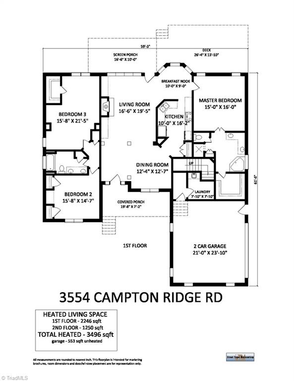 3554 Campton Ridge Road Pfafftown, NC 27040 - Photo 29 of 30 Gallery Image 29