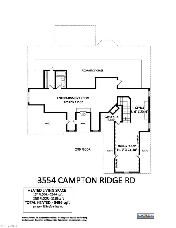 3554 Campton Ridge Road Pfafftown, NC 27040 - Photo 30 of 30 Gallery Image 30