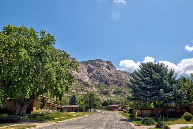 1272 Cook Street Ogden, UT 84404 - Photo 45 of 46 Mountain backdrop with mature trees and established landscaping